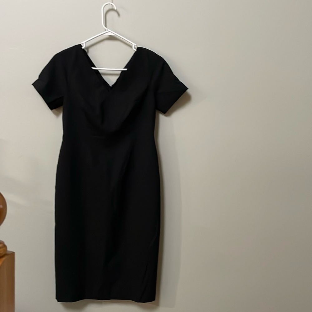 Banana Republic size 4  black mini dress